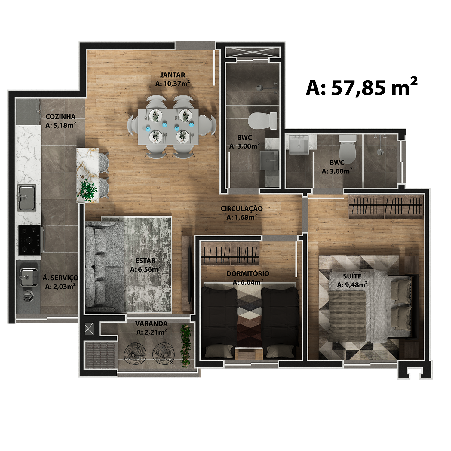 planta 3,4,5,6 bliss